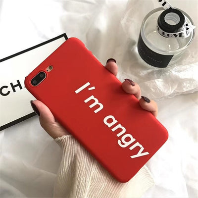 Cute Love Heart Print case For iPhone