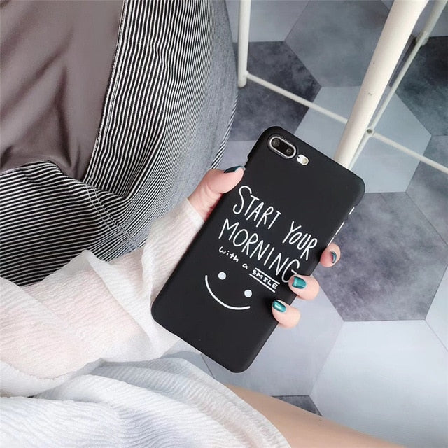 Cute Love Heart Print case For iPhone