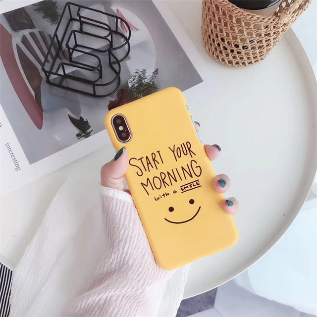 Cute Love Heart Print case For iPhone