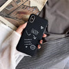 Cute Love Heart Print case For iPhone