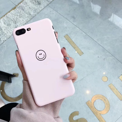 Cute Love Heart Print case For iPhone