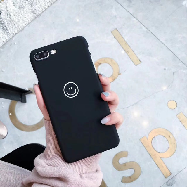 Cute Love Heart Print case For iPhone