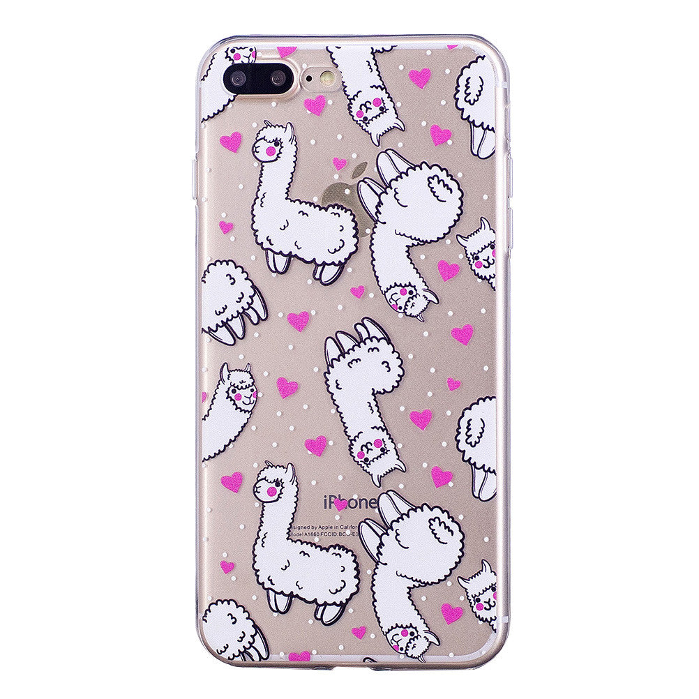 Cute Cartoon Design iPhone case