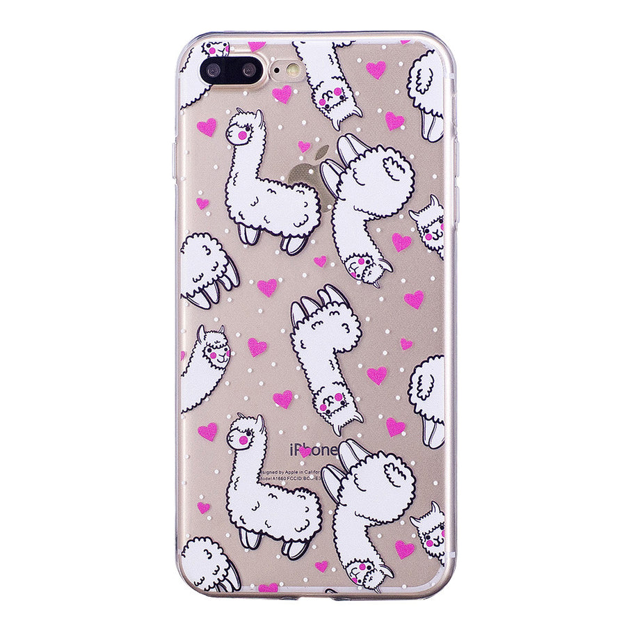 Cute Cartoon Design iPhone case