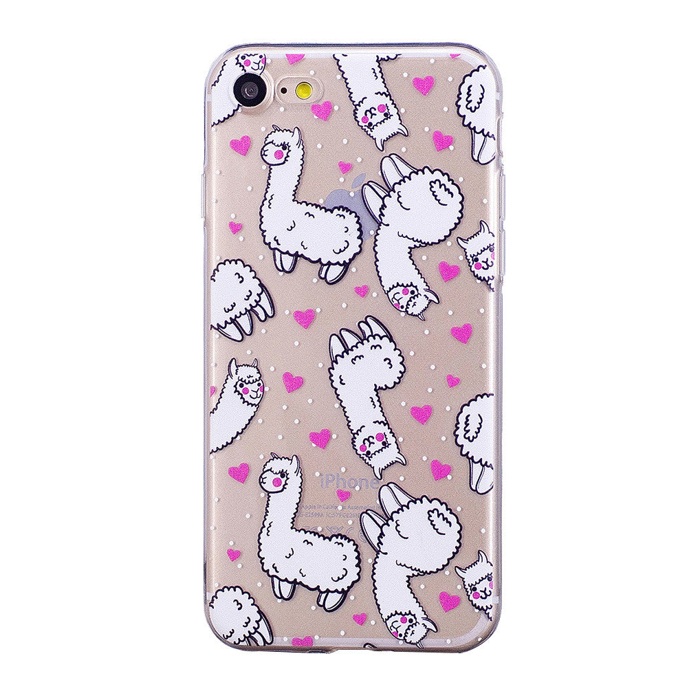 Cute Cartoon Design iPhone case