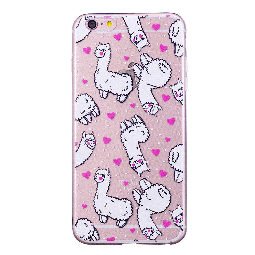 Cute Cartoon Design iPhone case