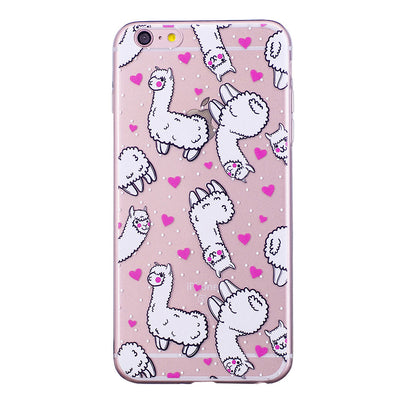 Cute Cartoon Design iPhone case