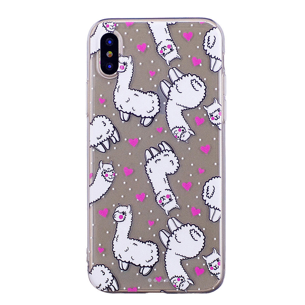 Cute Cartoon Design iPhone case