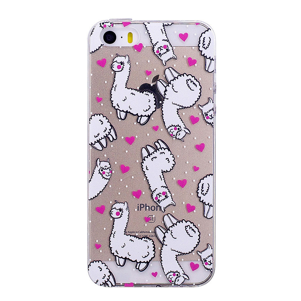 Cute Cartoon Design iPhone case