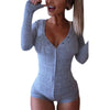 Long Sleeve Bodycon Bodysuit
