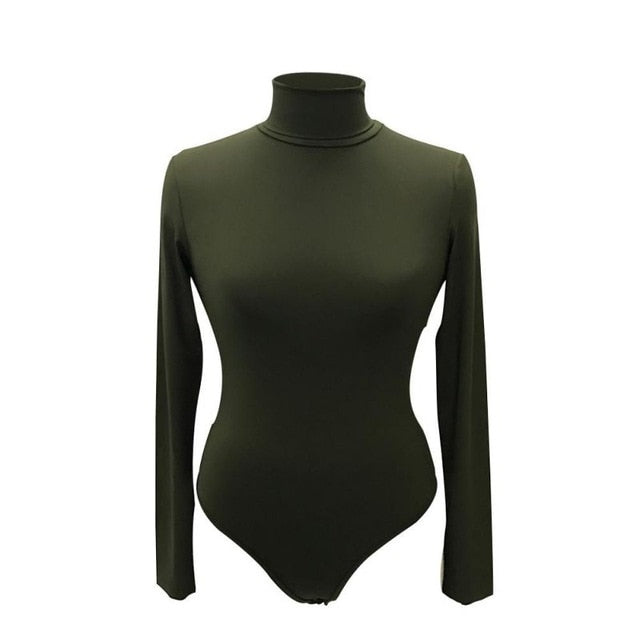 TurtleNeck Bodysuit