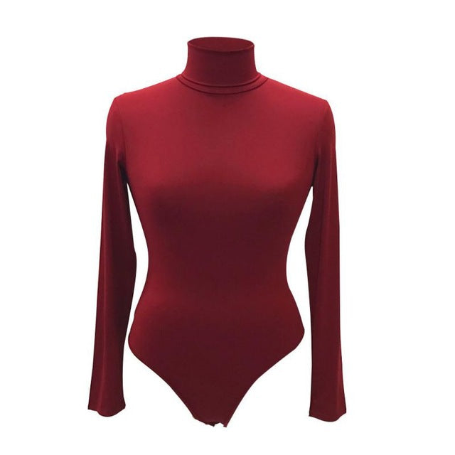 TurtleNeck Bodysuit