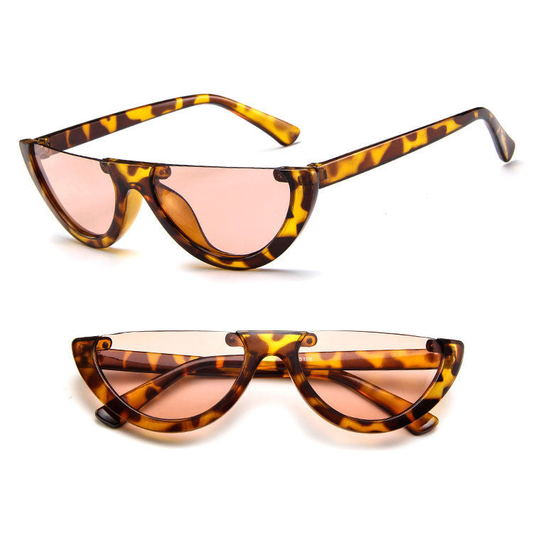 Half Frame Sunglasses