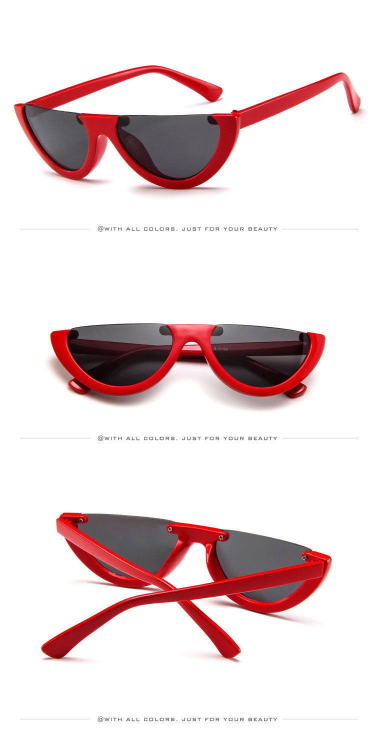 Half Frame Sunglasses