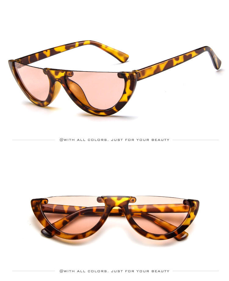 Half Frame Sunglasses