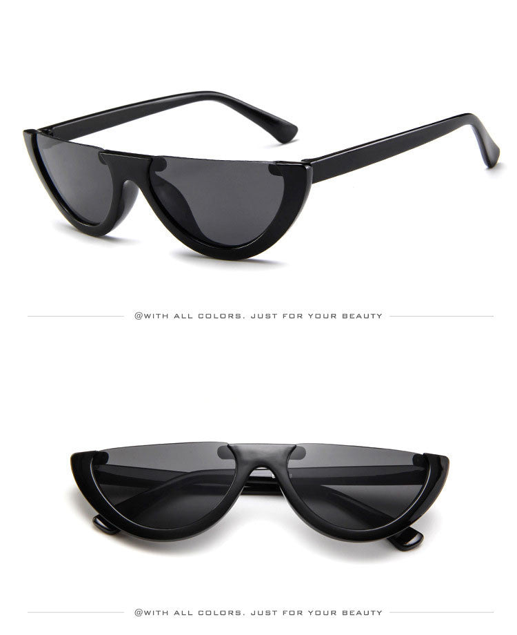 Half Frame Sunglasses