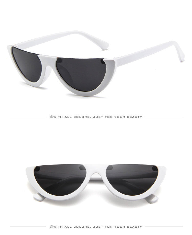 Half Frame Sunglasses