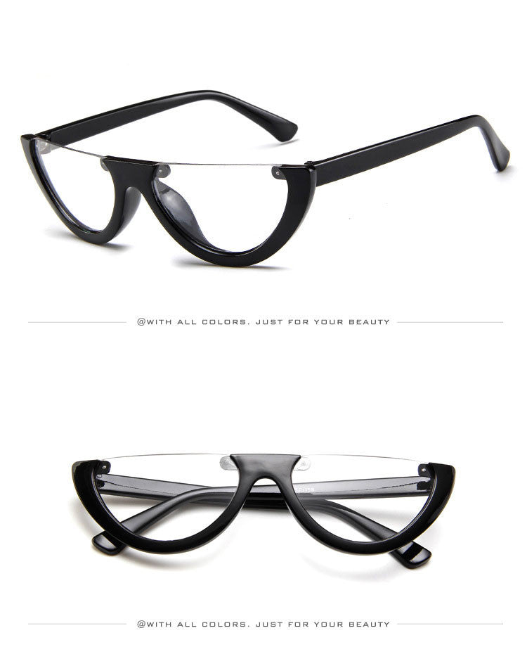 Half Frame Sunglasses