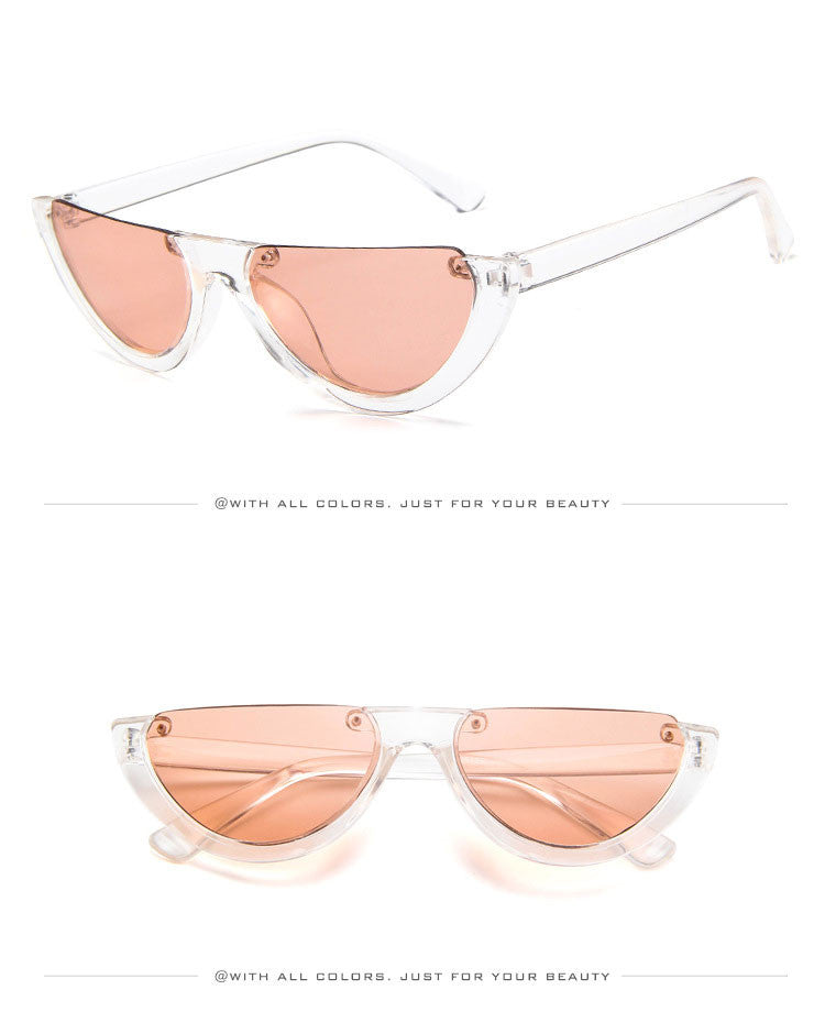 Half Frame Sunglasses