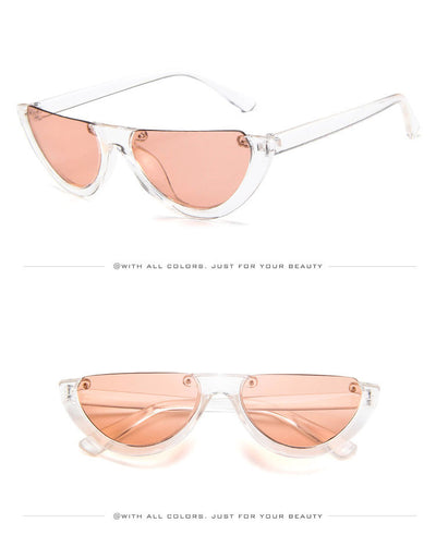 Half Frame Sunglasses