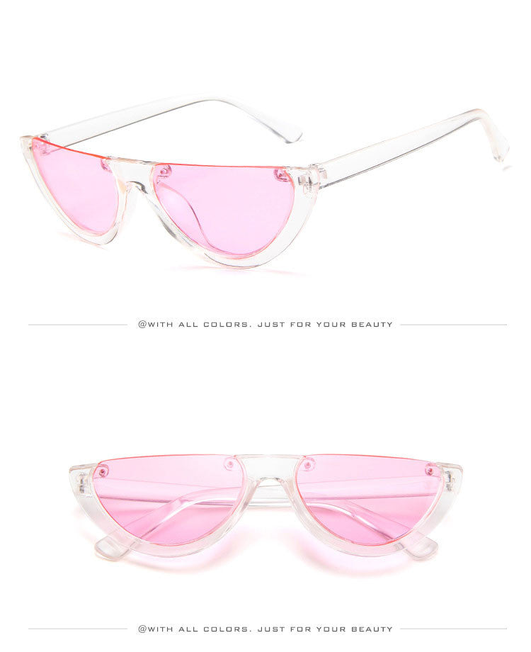 Half Frame Sunglasses