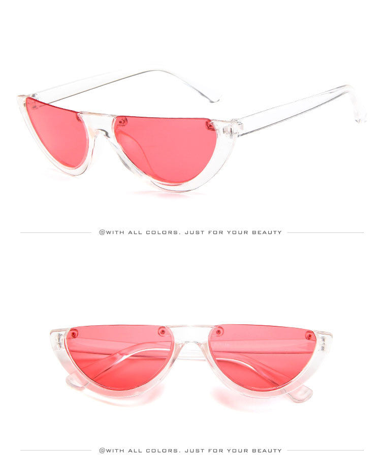 Half Frame Sunglasses