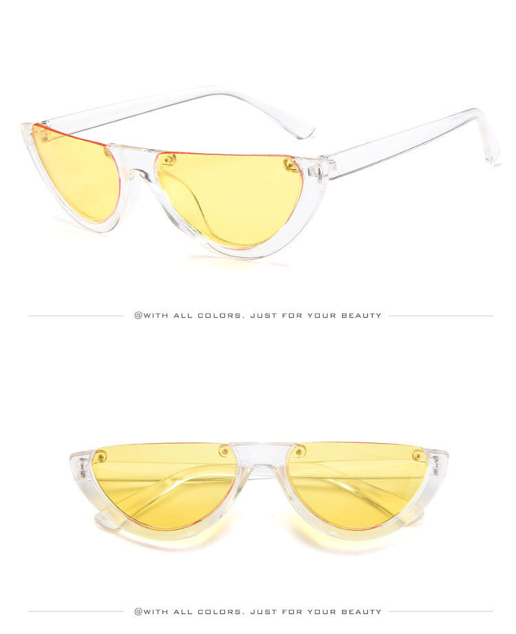 Half Frame Sunglasses
