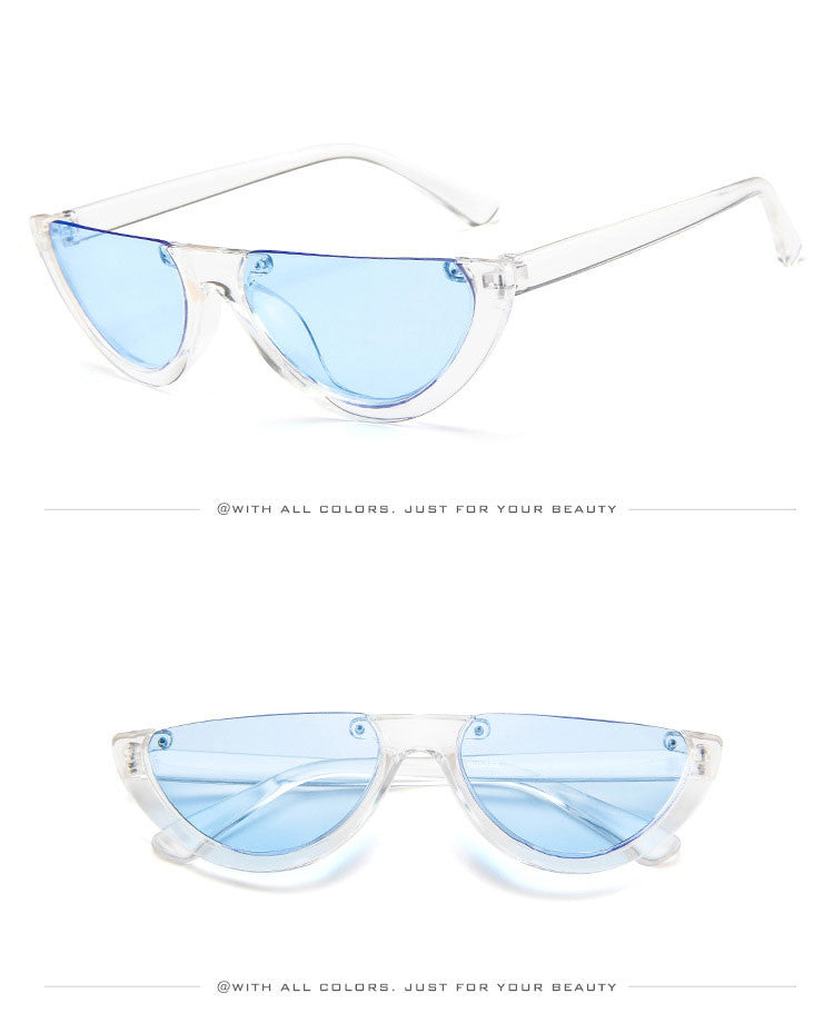Half Frame Sunglasses
