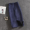 Knee-Length Pencil Skirt