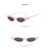 Small Cat Eye Triangle Sunglasses