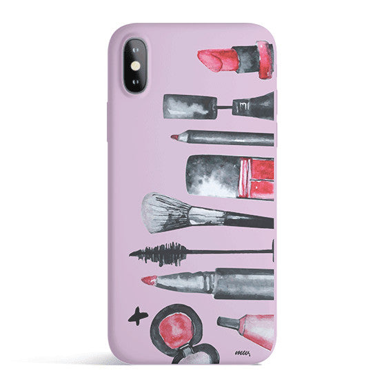 Glam Colored Candy Matte iPhone Case