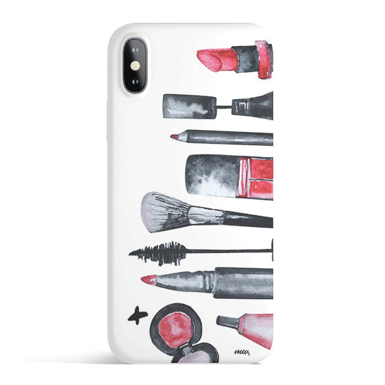 Glam Colored Candy Matte iPhone Case