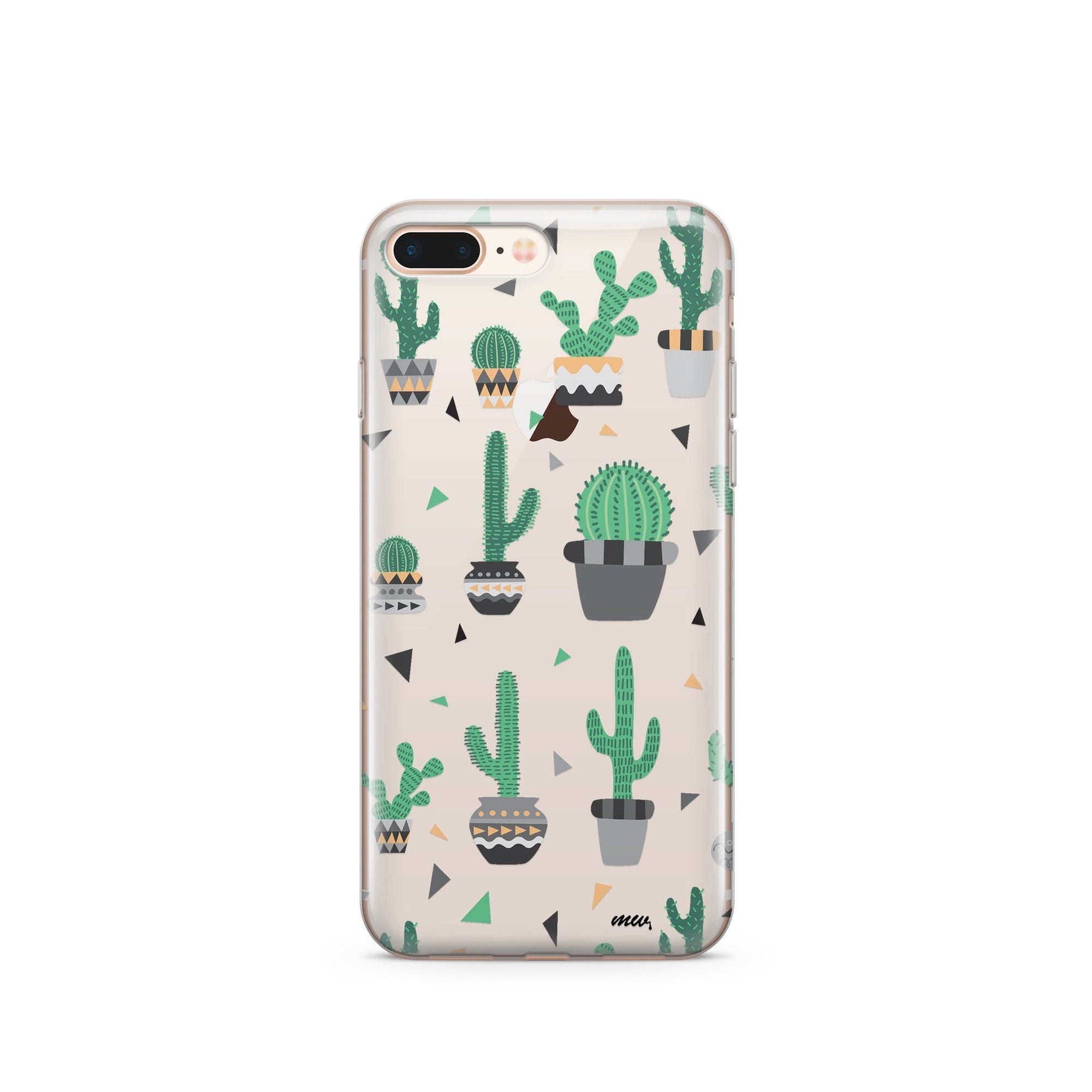 Cactus Party iPhone Case