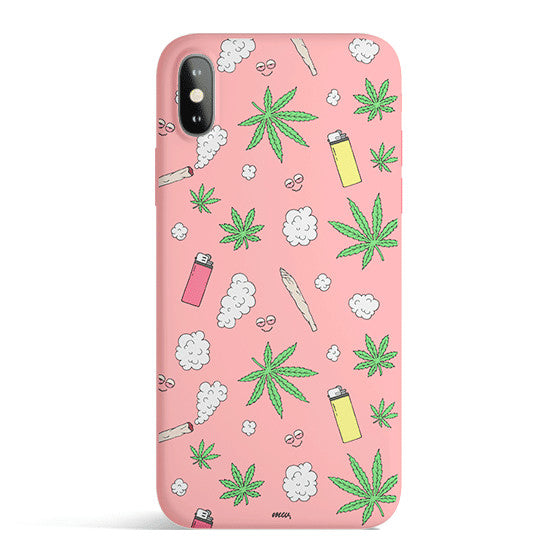 Sky High Colored Candy Matte iPhone Case