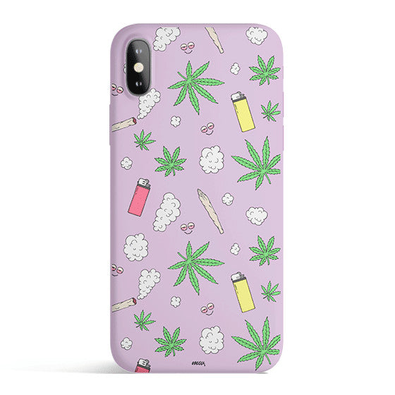 Sky High Colored Candy Matte iPhone Case