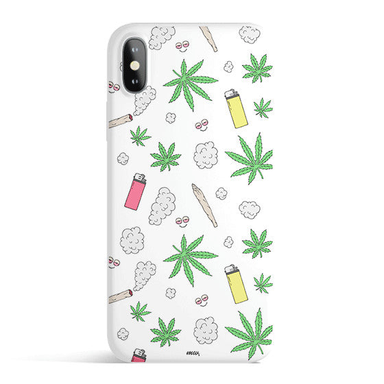 Sky High Colored Candy Matte iPhone Case