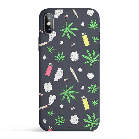 Sky High Colored Candy Matte iPhone Case