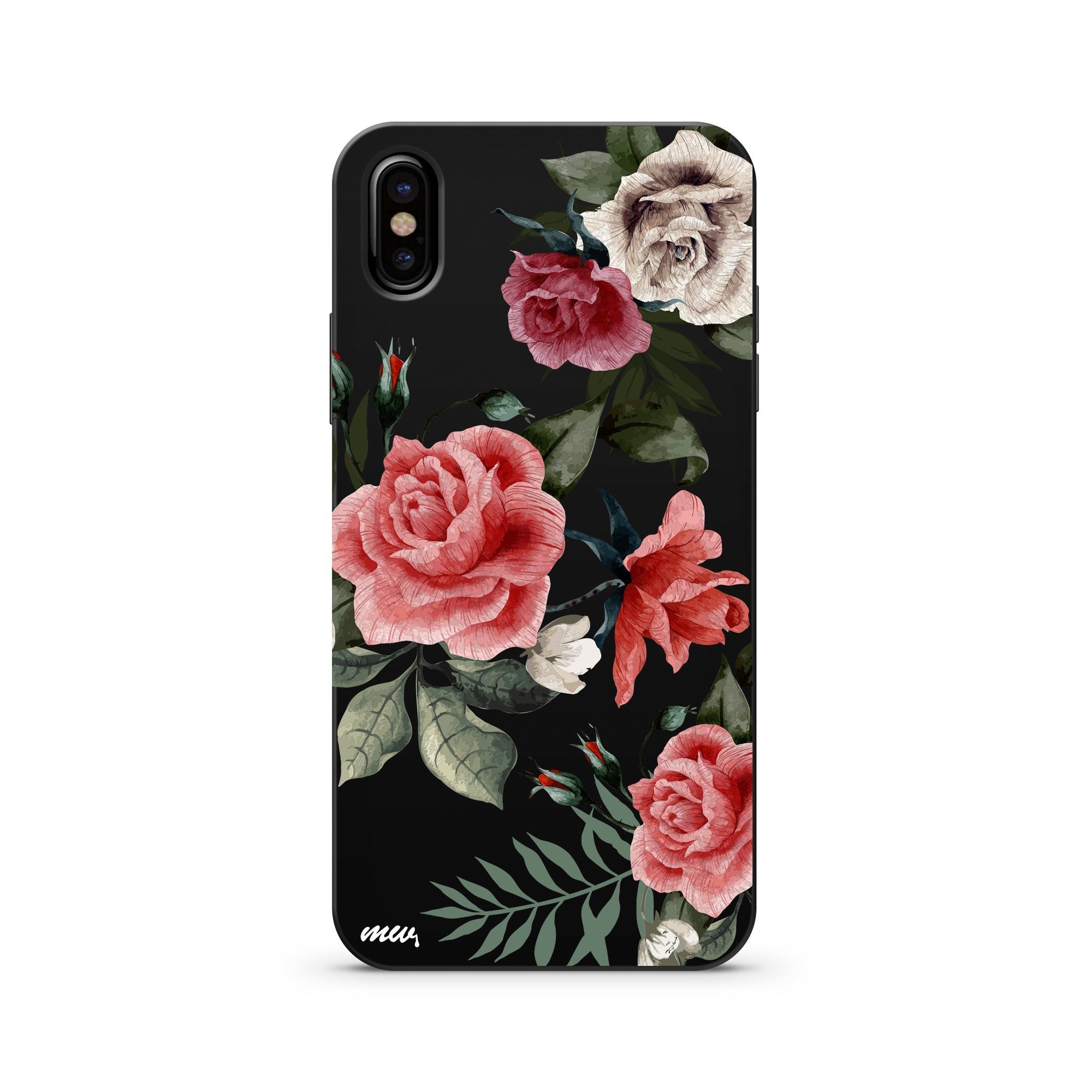 Floral Printed iPhone Case