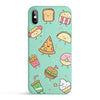 Kawaii Junk Food Colored Candy Matte iPhone Case