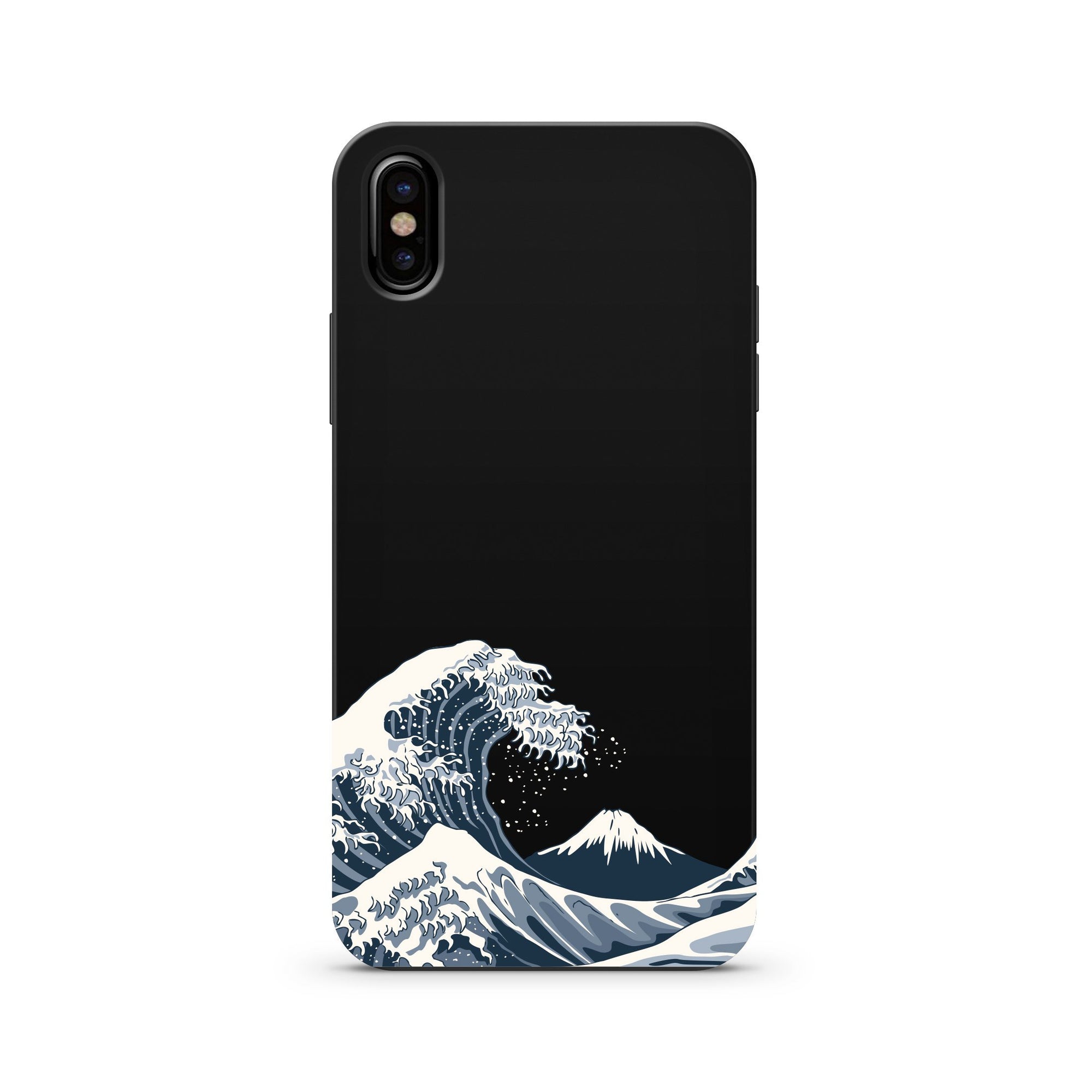 Waves Printed iPhone Case
