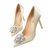 Rhinestone High Heels