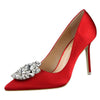 Rhinestone High Heels