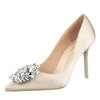 Rhinestone High Heels