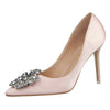 Rhinestone High Heels