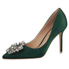 Rhinestone High Heels