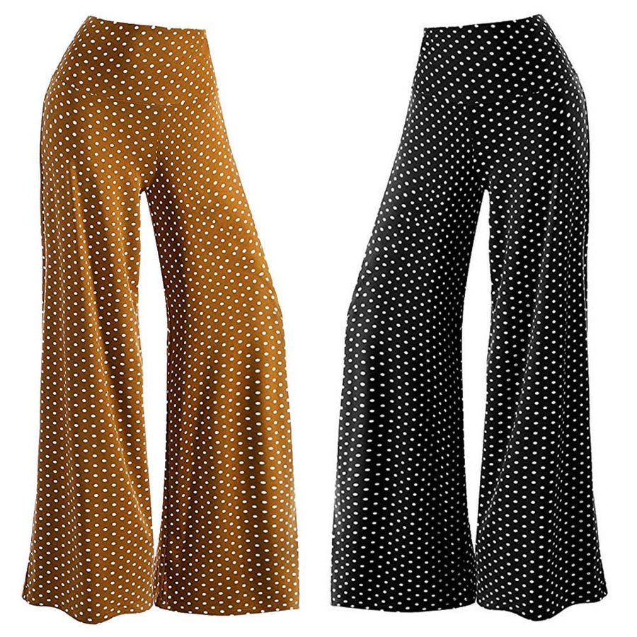 Stretchy Wide Leg Palazzo Lounge Pants