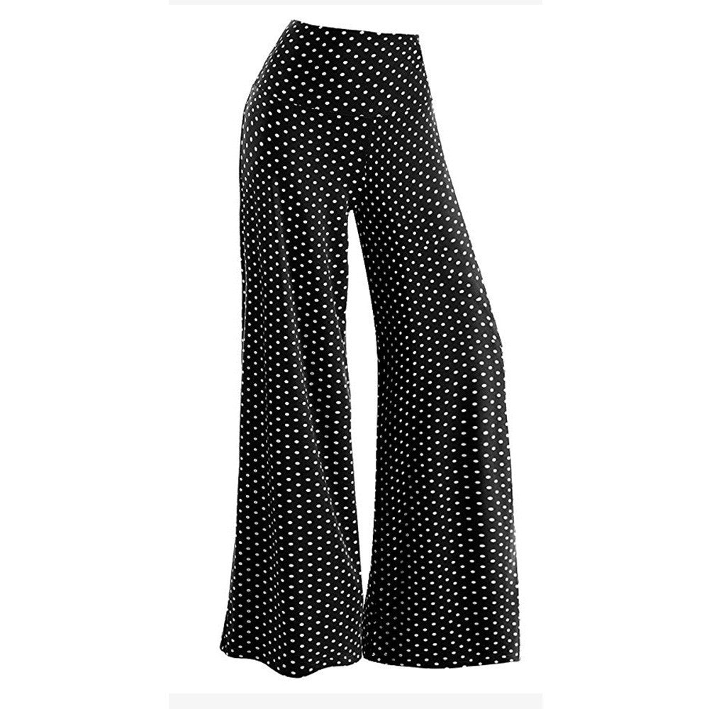 Stretchy Wide Leg Palazzo Lounge Pants