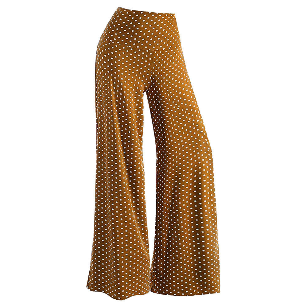 Stretchy Wide Leg Palazzo Lounge Pants