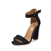 Buckle Strap Ankle High Heels Sandals
