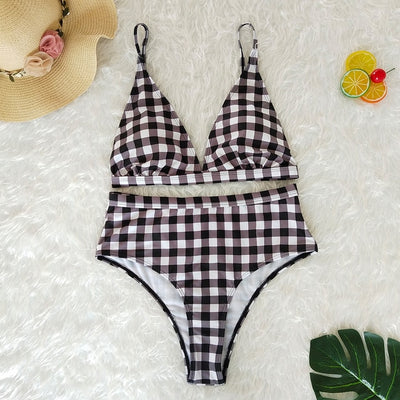 High Waist Bikini